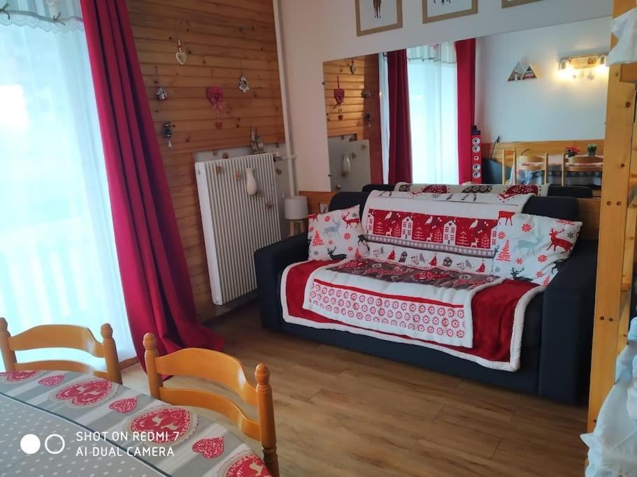 Studio 6 Pers Le Bois D'Aurouze 2Eme Etage Nord SuperDevoluy Екстер'єр фото